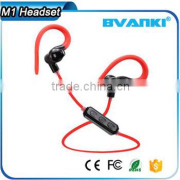 new 2016 bluetooth 4.1 version M1 sports earphone with mic and remote ,bluetooth earphone earbud brand logos bulk buy from china                        
                                                                                Supplier's Choice