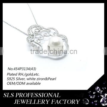 Pearl sucha moti gemstones stones 925 silver jewelry pendant for teenager wear pendant metal engrave pendant