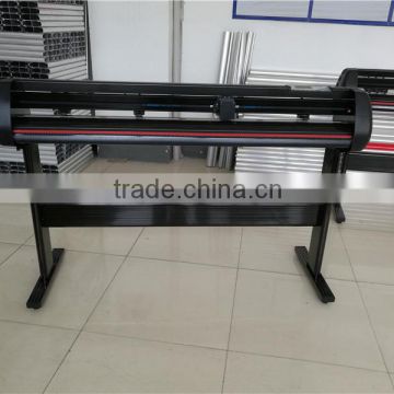 Hot Sale BR-1350 sticker/paper/vinyl plotter cutter machine cutting width 1260mm
