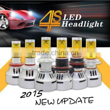 china factory direct price 4S car led headlight lamp h11 with excellent heat dissipation led car light