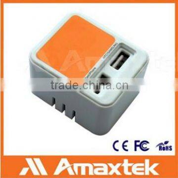 CE, FCC Approved Portable Wall Charger, OEM/ODM Quick Deliver Power Socket