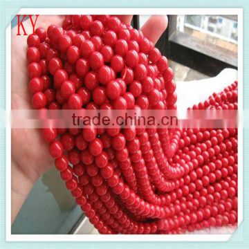 wholesale size 9-10mm natural red coral strands /loose beads