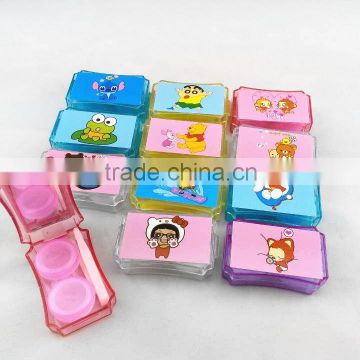 cartoon character contact lens case/container