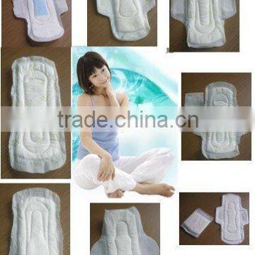 OEM maxi feminine ultra thin sanitary napkins