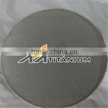 Gr1 Titanium Powder Sintered Porous Disc Filter Cartridge