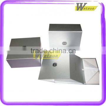 Collapsable packaging rigid Cosmetic box