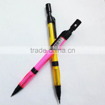 color automatic pencil with sharpener