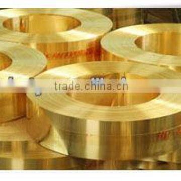 C2680 Cu65%Zn35% brass strip for radiator tube