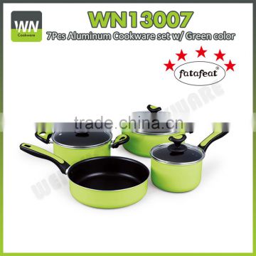 Best price avaiable ceramic cookware high quality nonstick cookware sets for promotion