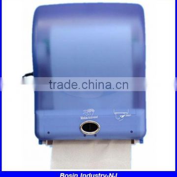 touchless hotel plastic wall mount electric toilet paper dispenser