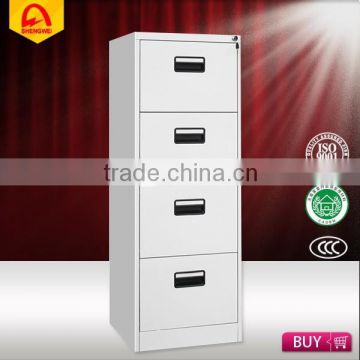 4 drawer white file cabinet drawer file storage cupboard
