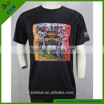 Cool style full sublimation man polo t-shirt
