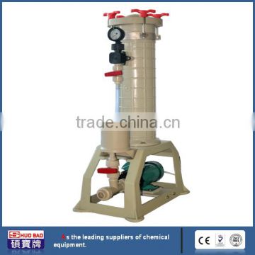Chemical liquid Filter Continuous Operation 10000 Hours