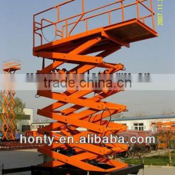 10m mobile scissor lift/aerial work platform