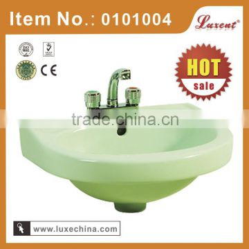 Porcelain sanitary ware wash basin supplier