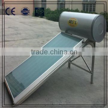 Home Appliance Compact Flat Panel Solar Power Water Heater