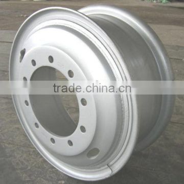 Steel wheel rim 8.00-20