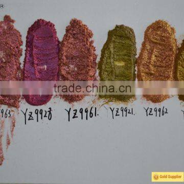 Suppliers china crystal metalline pigment ink pigment