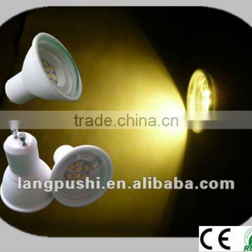 GU10 10pcs SMD3528 LED Ceramic Spotlight