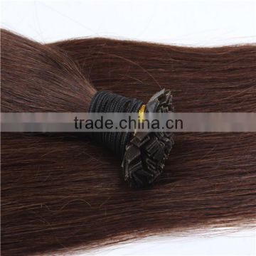 100% Virgin Brazilian Remy Human Asian U/I/Flat/V tip Keratin hair extensions Factory Price
