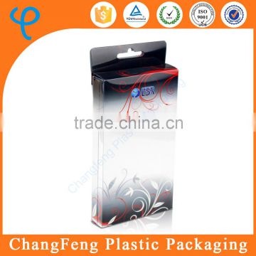 Custom PVC Clear Plastic Box Packaging