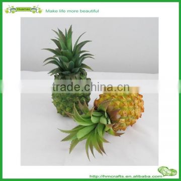 High quality for Artificial fake fruit of pineapple/Simulation/Synthetic pineapple fruits props for holiday decoration