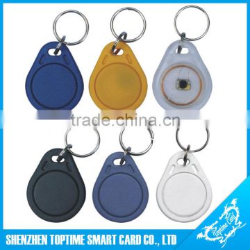 factory price Ntag216 RFID Keyfobs