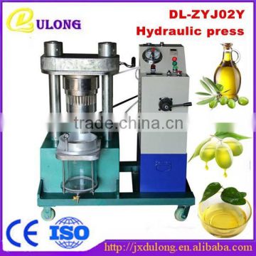 Professional Hydraulic cold-pressed soybean oil extraction/press machine