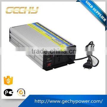 HYMC-600W China single phase DC12v/24v to AC110V/230v Cooling Fan car power inverter