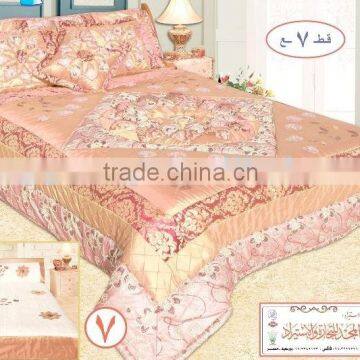 7pcs bedcover set