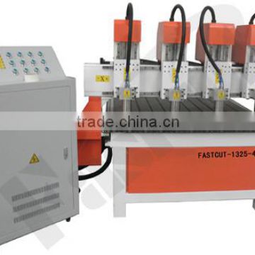 factory price on sale light equipment mold processing industry oiling lubrication system inveter spindle cnc wood machine router