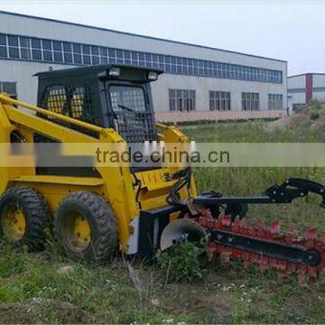 mini skid steer loader JC60 with attachments