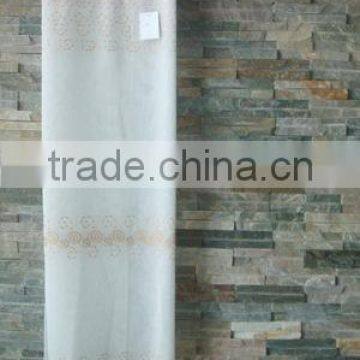 water-soluble embroidery curtain