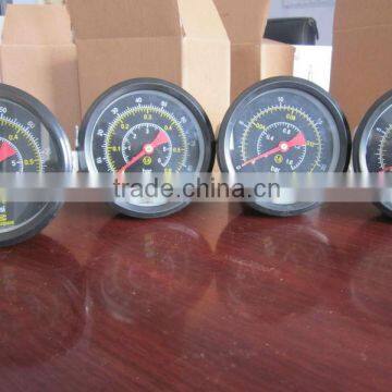 common rail test bench spareparts- Air Filled Pressure Gauge,