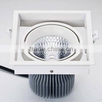 Unique and beautiful looking design good heat dissipatioperformance high power 45w square Led Grille Down Light