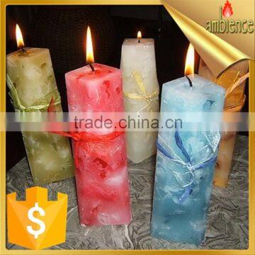 Scented decorative Candle art home decoraction pillar candle