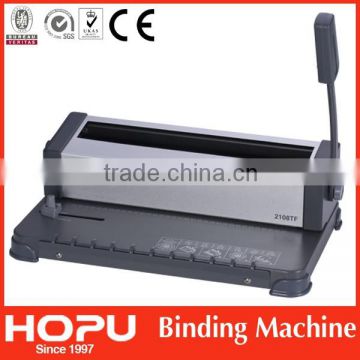 comb binding machine spiral binding machine desktop perfect binding machine