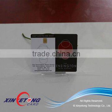 Prepaid Contact IC Card With Sle5542 Chip