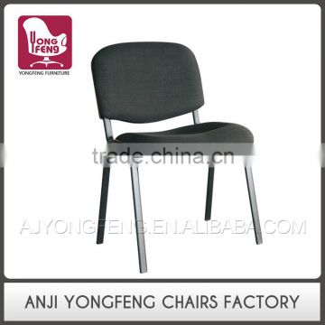 New fashion widely use leather office chairs without wheels
