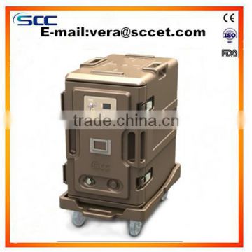 electric heating food cabinet for catering and hotel hot food service