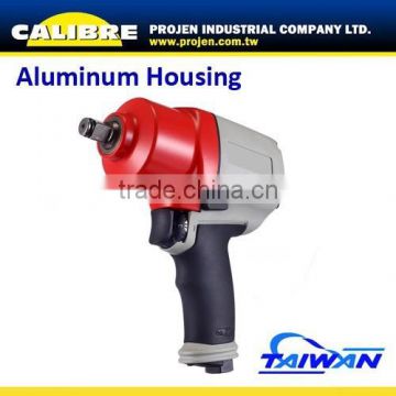 CALIBRE Aluminum Housing Twin Hammer 2" Anvil available 1/2" Air Impact wrench air impact gun