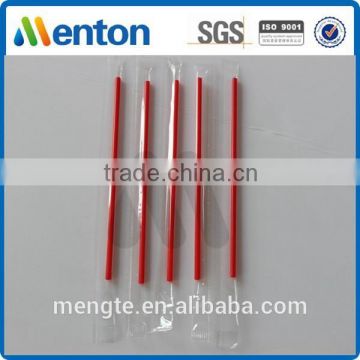 red single drinking straws yiwu manufacturer