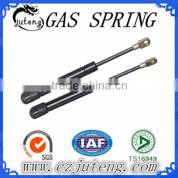 Easylift gas spring for tool box in time-dependent stability