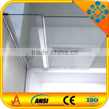high quality 8mm clear tempered shower glass high quality glass shower enclosure