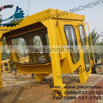 D155 bulldozer cabin