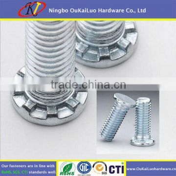 #5 High quality stainless steel self clinching studs, Self clinching fasteners
