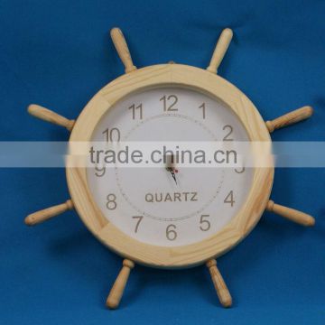 2013 New Design MDF Wooden Wall Clock for Sale
