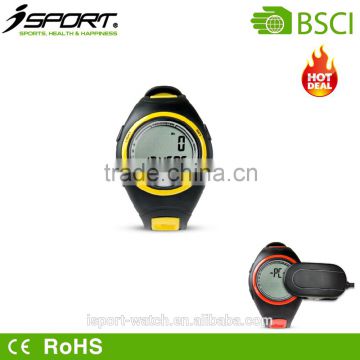 Shenzhen Government Approved High-tech Factory Various Colors Exercise Watch Sports Wristband 3D Rechargeable Sports Watch W284