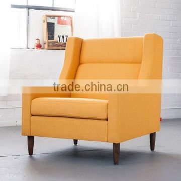 Wood Fabric Arm Chairs HS-SC2200