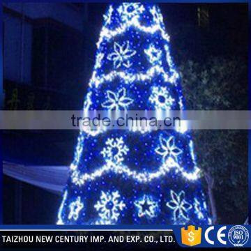 color changing CE RoHS led tree light outdoor